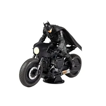 McFarlane DC Batcycle Collectible Action Vehicle