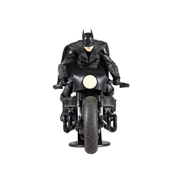 McFarlane DC Batcycle Collectible Action Vehicle