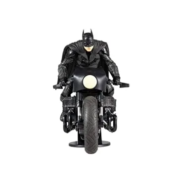 McFarlane DC Batcycle Collectible Action Vehicle