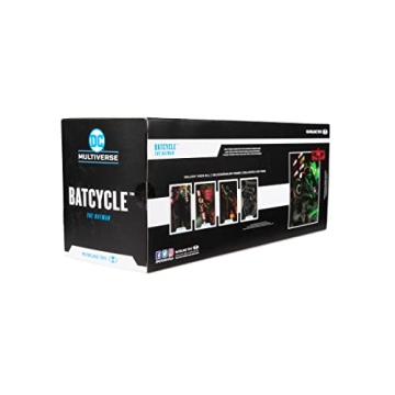 McFarlane DC Batcycle Collectible Action Vehicle