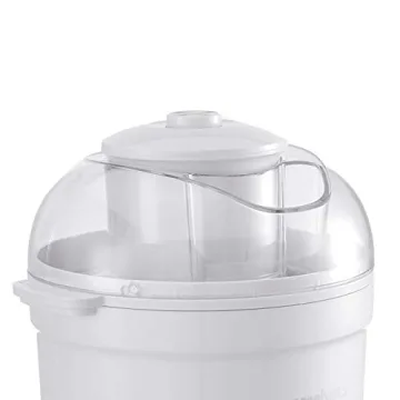 Amazon Basics 1.5 Quart Ice Cream Maker for Homemade Treats