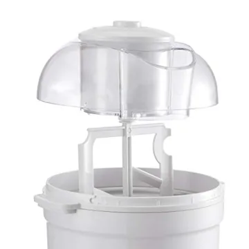 Amazon Basics 1.5 Quart Ice Cream Maker for Homemade Treats