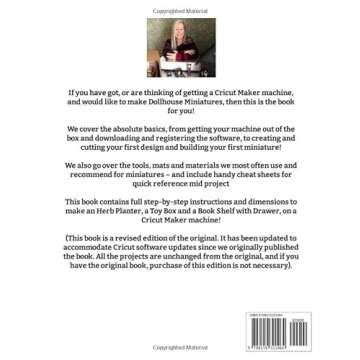 Making Miniatures With A Cricut Maker!