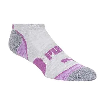 PUMA Women's Low Cut Socks - Essential 8-Pack for Comfort and Style