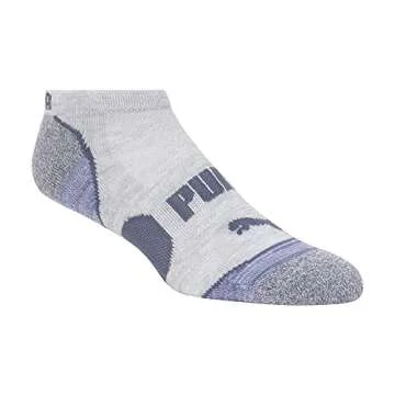 PUMA Women's Low Cut Socks Essential 8-Pack