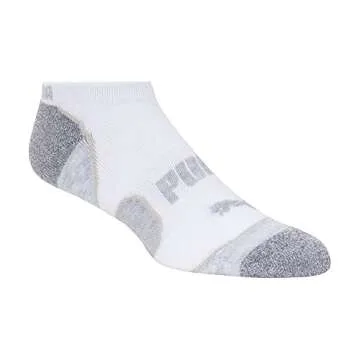 PUMA Women's Low Cut Socks Essential 8-Pack