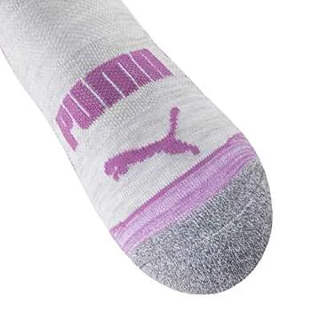 PUMA Women's Low Cut Socks Essential 8-Pack
