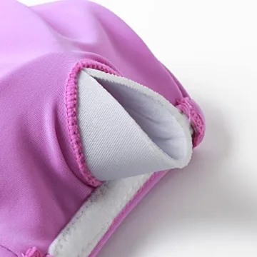 Stylish MOSHENGQI Purple High Waisted Bikini Set for Women