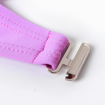 Stylish MOSHENGQI Purple High Waisted Bikini Set for Women