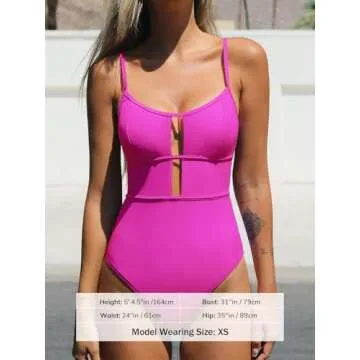 CUPSHE Stylish One Piece Swimsuit for Summer Fun