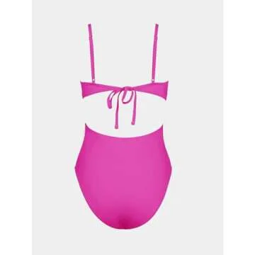 CUPSHE Stylish One Piece Swimsuit for Summer Fun