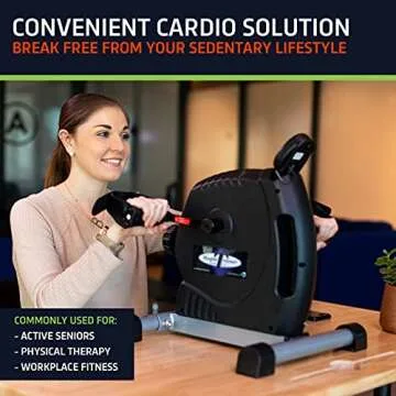 MagneTrainer-ER Mini Exercise Bike Arm and Leg Exerciser