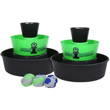 Yardgames BulziBucket - Pool Toys & Games, Beach & Yard Fun, Lightweight Cornhole Alternative, Float...