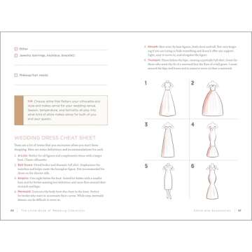 The Little Book of Wedding Checklists: All the Lists and Tips You Need to Plan the Big Day