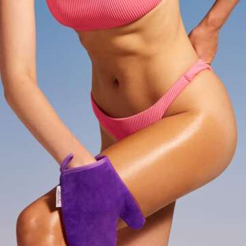 Isle of Paradise Express Self Tanning Mousse - 30 Min Fast Developing Self Tanner - Color Correcting Actives for Even Skin Tone - Vegan and Cruelty Free Sunless Tanning Foam Mousse - 6.76 fl oz