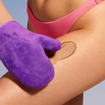 Isle of Paradise Express Self Tanning Mousse - 30 Min Fast Developing Self Tanner - Color Correcting Actives for Even Skin Tone - Vegan and Cruelty Free Sunless Tanning Foam Mousse - 6.76 fl oz