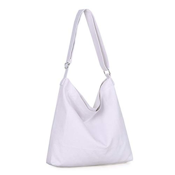 Covelin Women's Retro Canvas Shoulder Bag Large Size