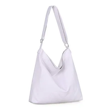 Covelin Women's Retro Canvas Shoulder Bag Large Size