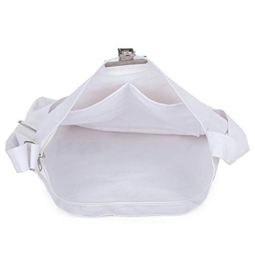 Covelin Women's Retro Canvas Shoulder Bag Large Size