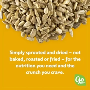 Go Raw Organic Sprouted Sunflower Seeds, 14 oz Snack