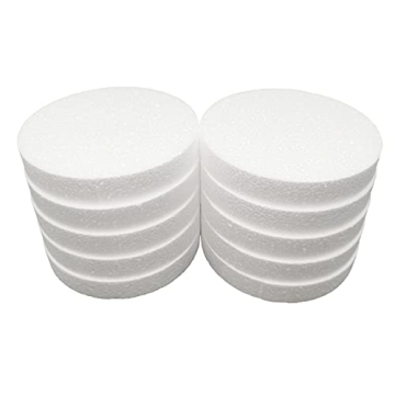 FFchuanhe Foam Circles for DIY Crafts and Decorations