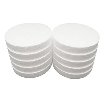 FFchuanhe Foam Circles for DIY Crafts and Decorations