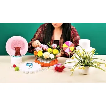 FFchuanhe Foam Circles for DIY Crafts and Decorations