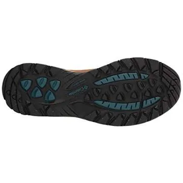 Columbia Women's Newton Ridge Plus Hiking Shoe, Elk, River Blue, 8.5