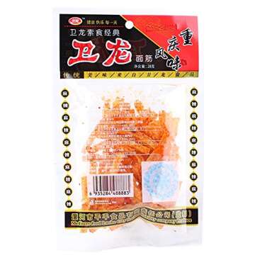 Set of 30 packs Chinese Special Spicy Snack Food Wei Long La Tiao Weilong Latiao 28g30 Pack