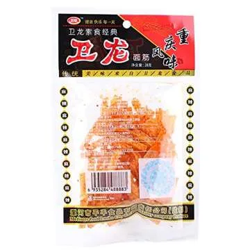 Set of 30 packs Chinese Special Spicy Snack Food Wei Long La Tiao Weilong Latiao 28g30 Pack