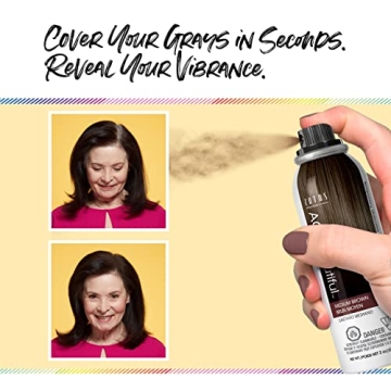 AGEbeautiful Root Touch-Up Spray for Instant Gray Coverage
