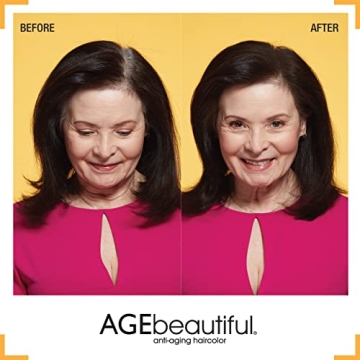 AGEbeautiful Root Touch-Up Spray for Instant Gray Coverage