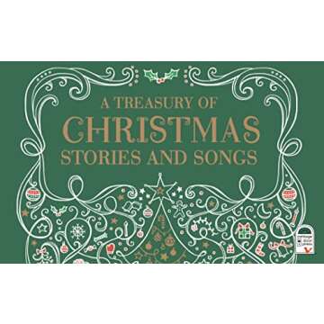 A Treasury of Christmas Stories and Songs (Treasury to Share)