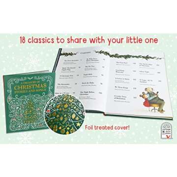 A Treasury of Christmas Stories and Songs (Treasury to Share)