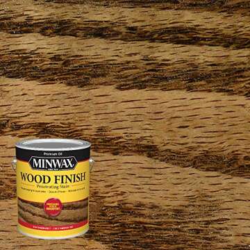 1 gal Minwax 71008 Early American Wood Finish Penetrating Oil-Based Wood Stain