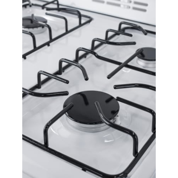 Summit 20 Gas Range with 4 Burners for Small Kitchens