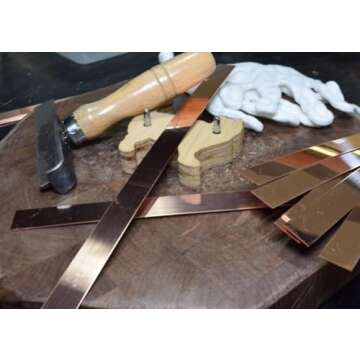 Elegant Copper Snowflake Cookie Cutter for Holiday Baking