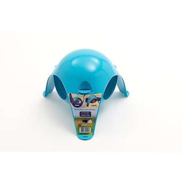 Lixit Igloos and Hideaways for Guinea Pigs, Rats, Mice, Hamsters, Gerbils and Other Small Animals (Assorted, Large Space Pod)