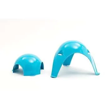 Lixit Igloos and Hideaways for Guinea Pigs, Rats, Mice, Hamsters, Gerbils and Other Small Animals (Assorted, Large Space Pod)