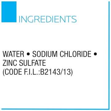 La Roche-Posay Serozinc Face Toner for Oily Skin with Zinc, Mattifying Face Spray and Acne Prone Skin Toner to Reduce Shine for Oil Control, Alcohol Free Face Mist , 5 Fl Oz (Pack of 1)