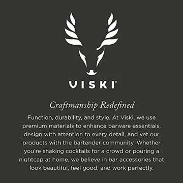Viski Channel Knife for Effortless Cocktail Garnishes
