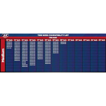 K&K Pro Series Snow Socks Winter Traction Solution