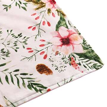 Cozy POSENPRO Baby Blanket for Babies and Toddlers