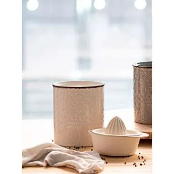 DOWAN Kitchen Utensil Holder - Extra Large & Stylish