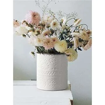 DOWAN Kitchen Utensil Holder - Extra Large & Stylish