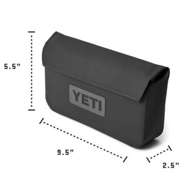 YETI Sidekick Dry 1L Gear Case - Waterproof Protection for Gear