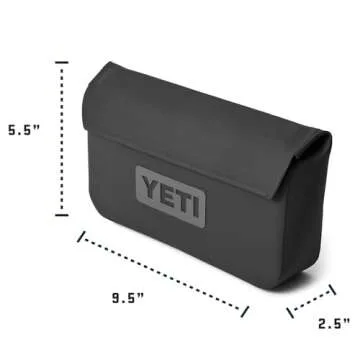 YETI Sidekick Dry 1L Gear Case - Waterproof Protection for Gear