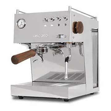 Ascaso Steel UNO PID Programmable Espresso Machine - Perfect for Home Baristas