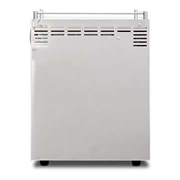 Ascaso Steel UNO PID Programmable Espresso Machine w/Volumetric Controls, Single Thermoblock, 120V (Stainless Steel)