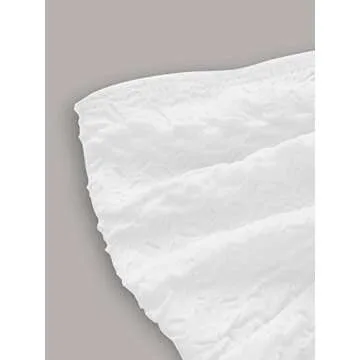 SOLY HUX Women's Y2K Sexy Twist Front Tube Top